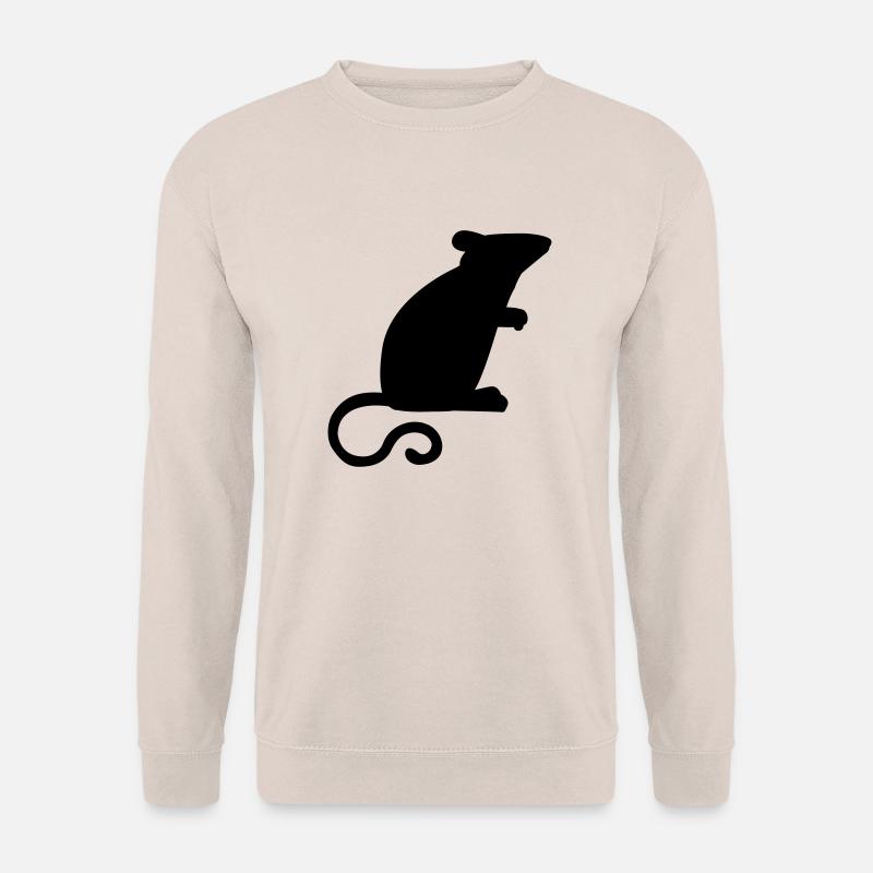 Mouse - Unisex Sweatshirt - sand