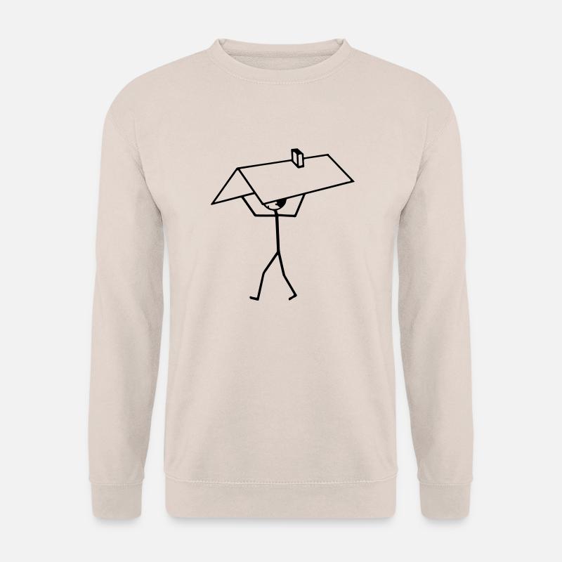 Dachdecker - Unisex Pullover - Sand