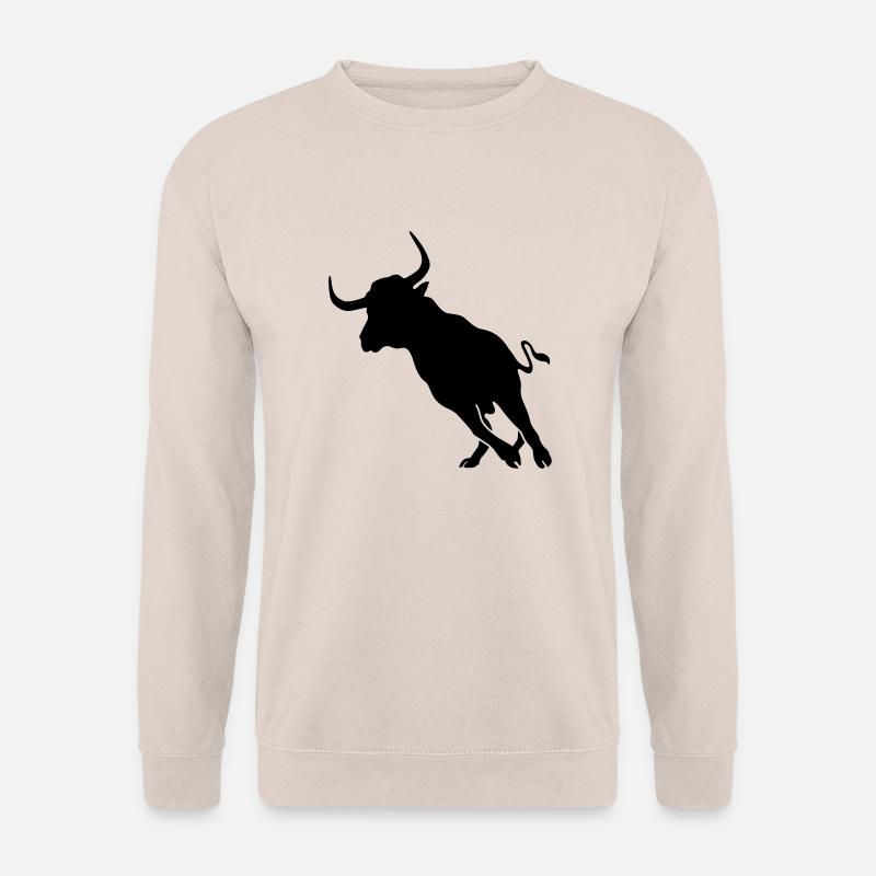 bull - Unisex Sweatshirt - sand