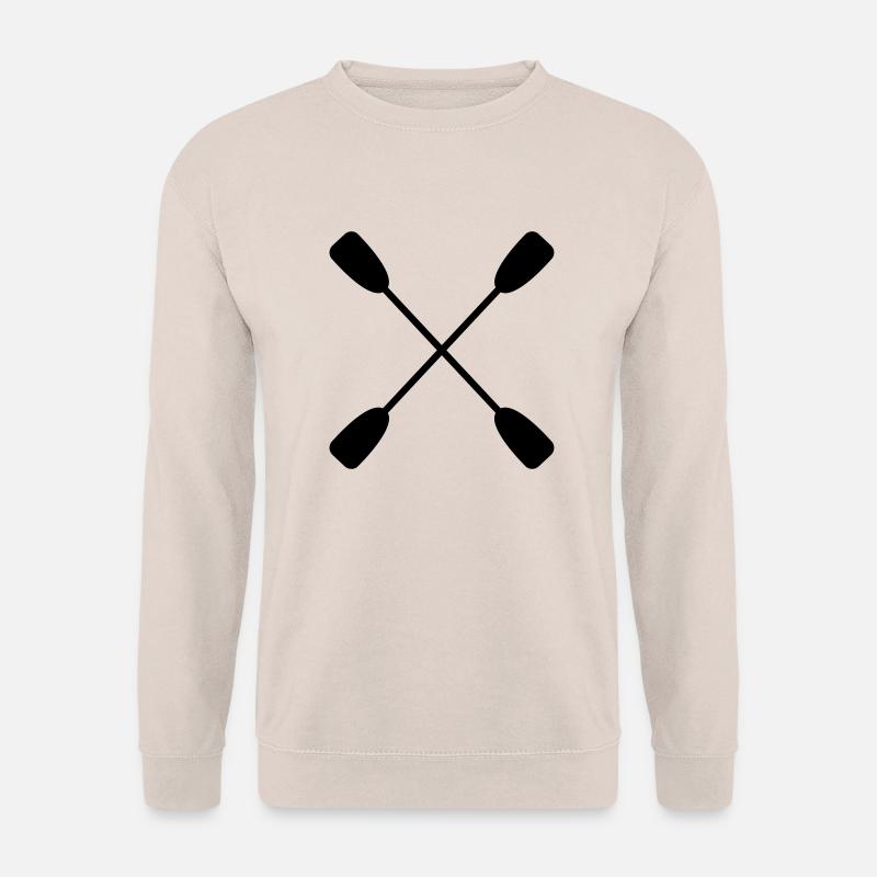 paddle - Unisex Sweatshirt - sand