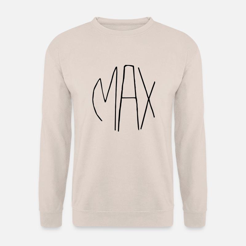 Max - Unisex Pullover - Sand