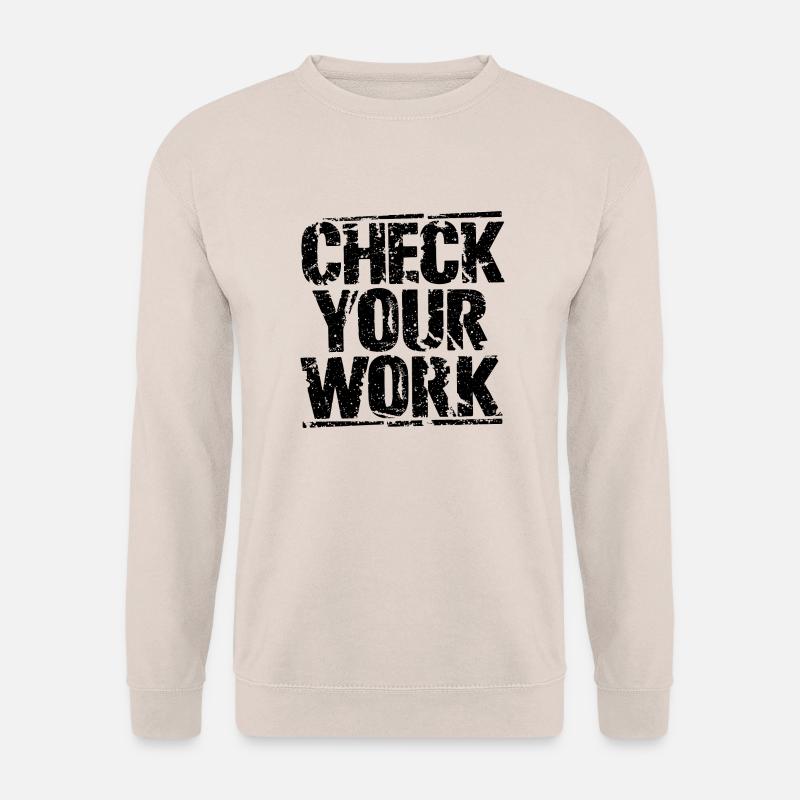 Mathematik leicht gemacht - Unisex Pullover - Sand