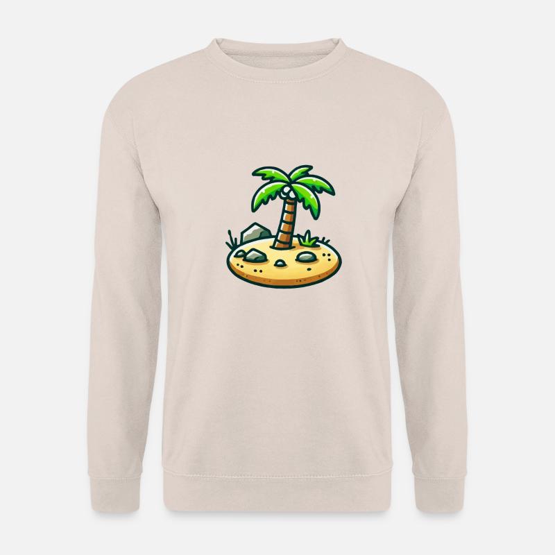 Insel Comic - Unisex Pullover - Sand