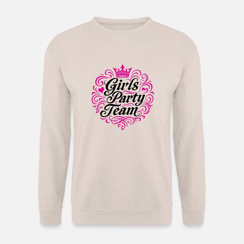 Mädels Party Team - Unisex Pullover - Sand