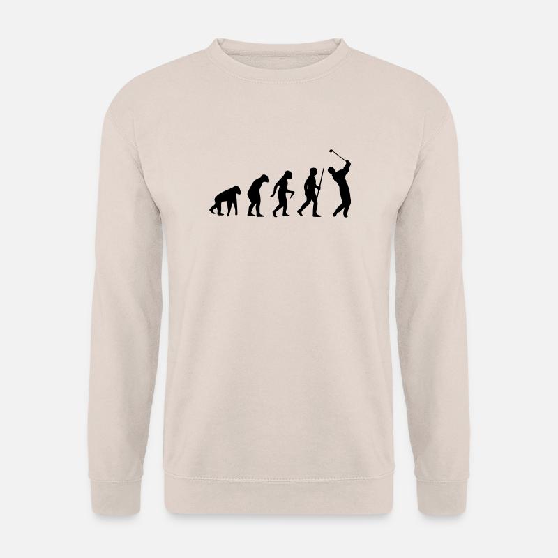 GOLF EVOLUTION - Sweat-shirt Unisexe - sable