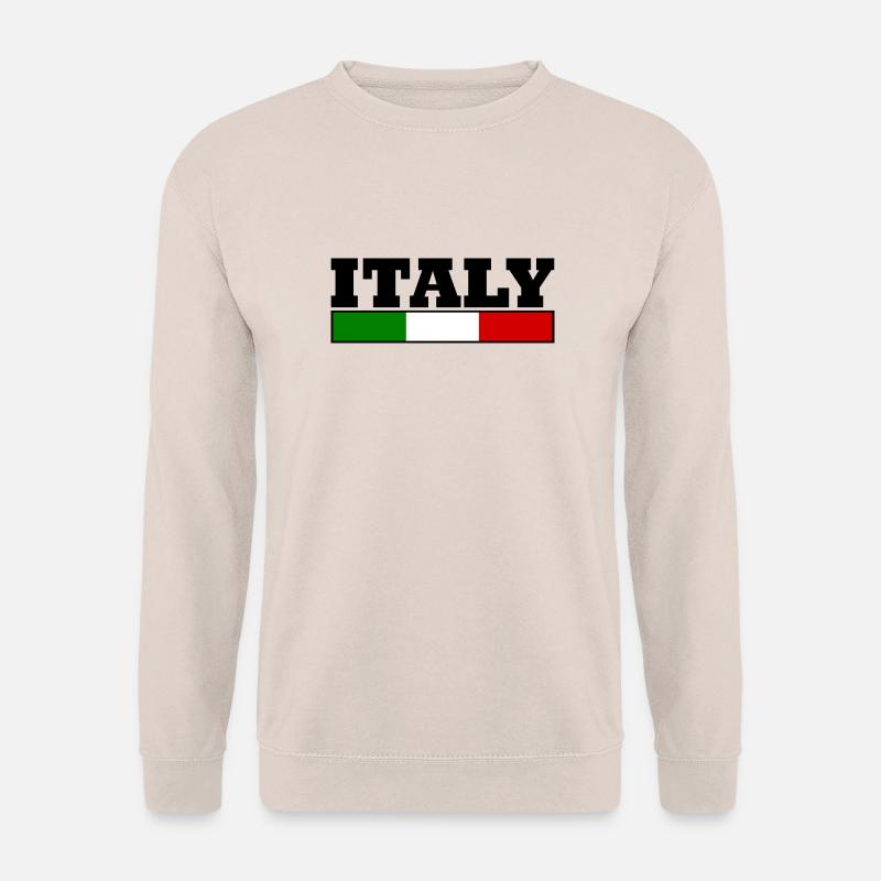 Italien flagge - Unisex Pullover - Sand