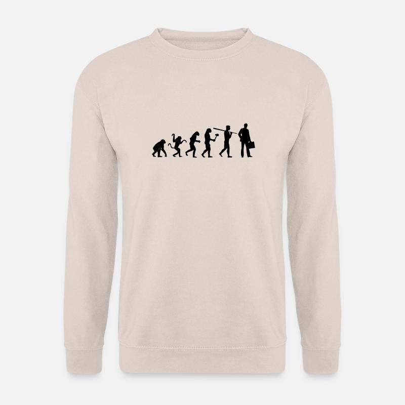 BUSINESS EVOLUTION! - Unisex Pullover - Sand