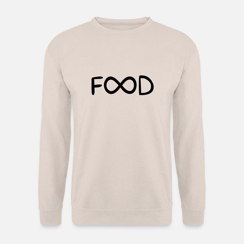 UNENDLICH VIEL ESSEN - Unisex Pullover - Sand