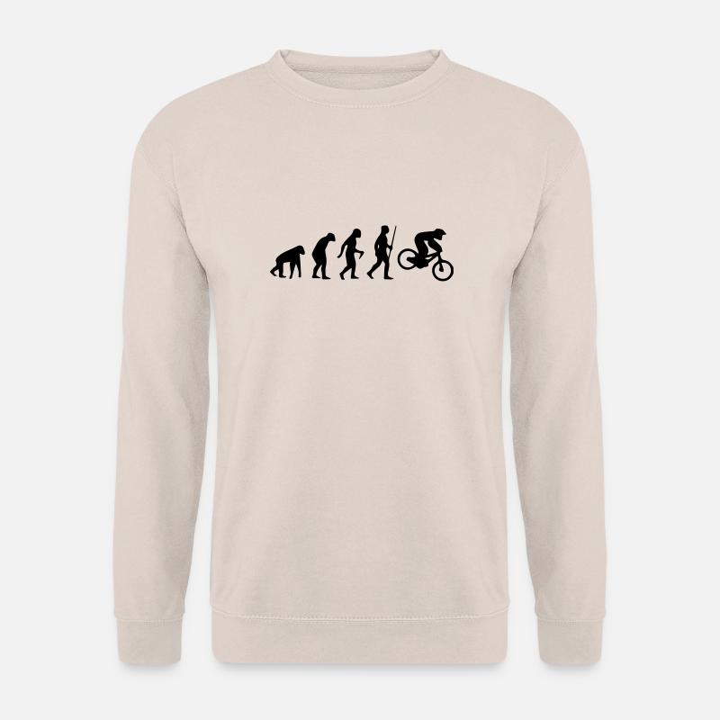 MOTORCROSS EVOLUTION - Unisex Pullover - Sand