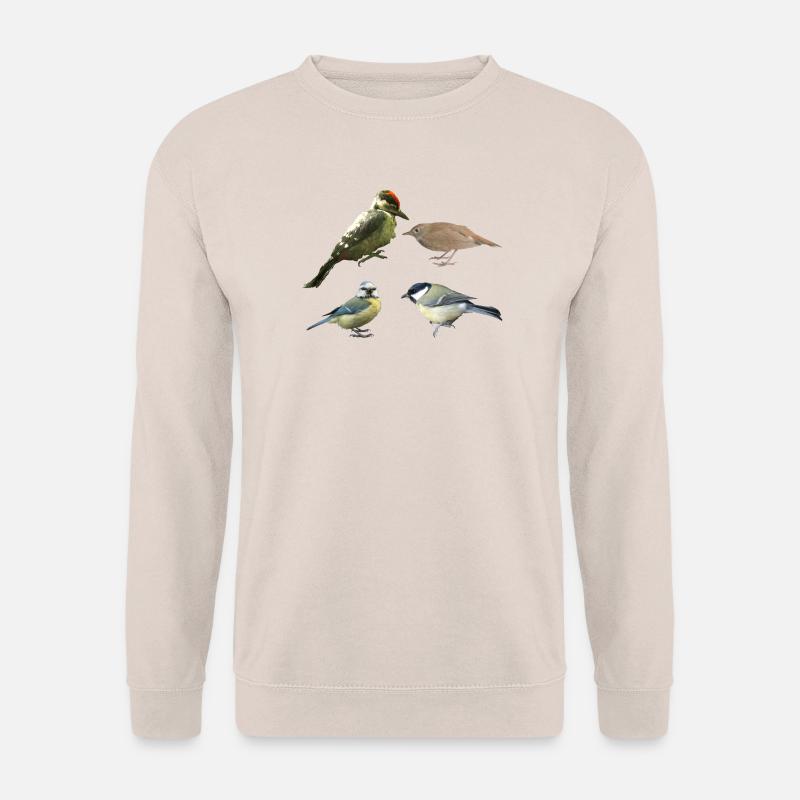 Singvögel - Unisex Pullover - Sand
