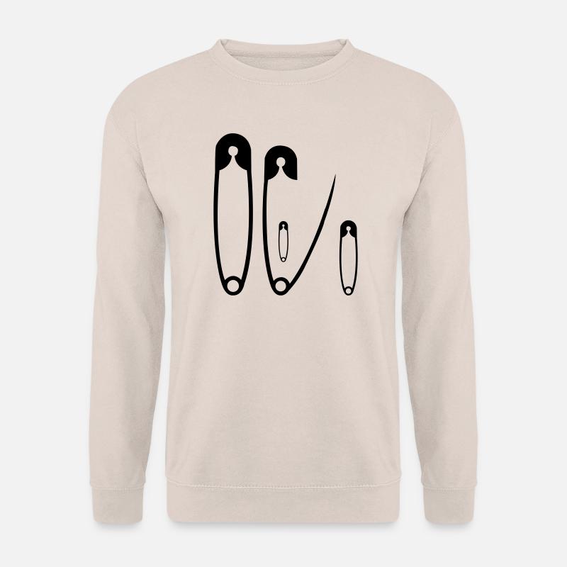 Schwanger mit 2. Kind - Unisex Pullover - Sand