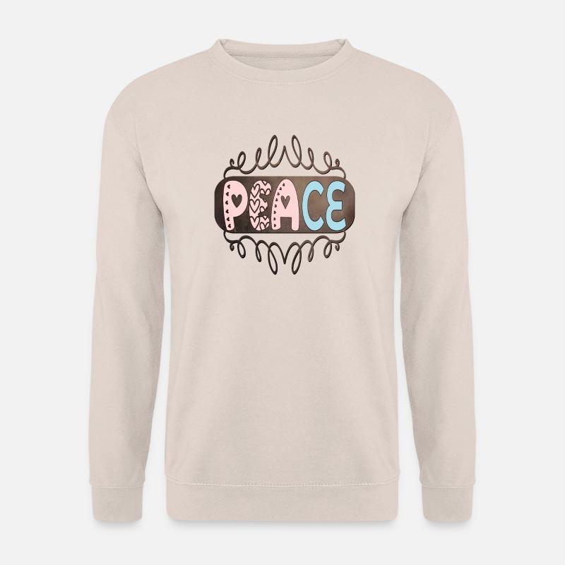 Friede - Unisex Pullover - Sand