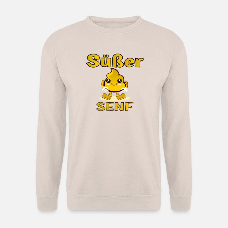 GRILLSOßE - Süßer Senf - Unisex Pullover - Sand
