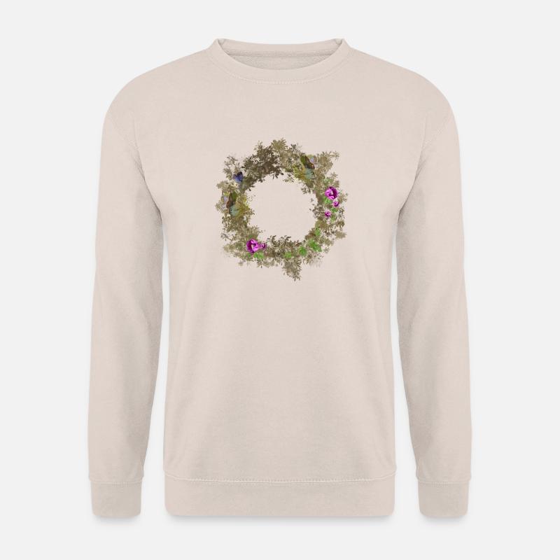 Kranz - Unisex Pullover - Sand