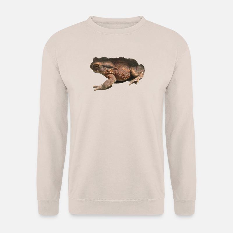 Kröte - Unisex Pullover - Sand