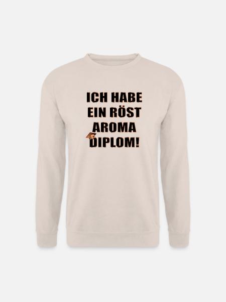 Grill Diplom Abschluss - Unisex Pullover - Sand