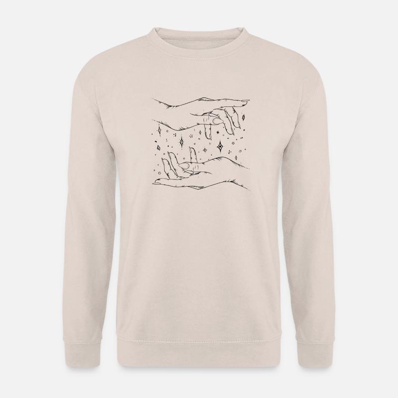 Starlight witchcraft - Unisex Pullover - Sand