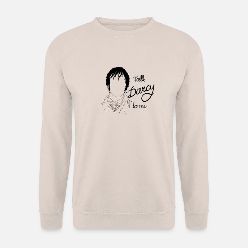 Talk Darcy to me - Unisex Pullover - Sand