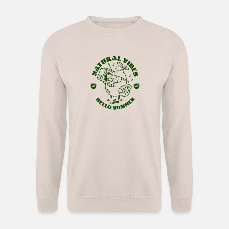 Zitronengrün - Unisex Pullover - Sand