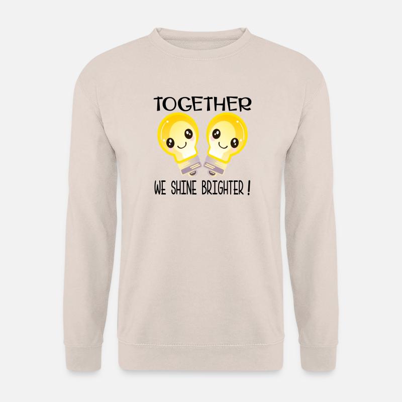 GEMEINSAM ZUM ERFOLG - Unisex Pullover - Sand