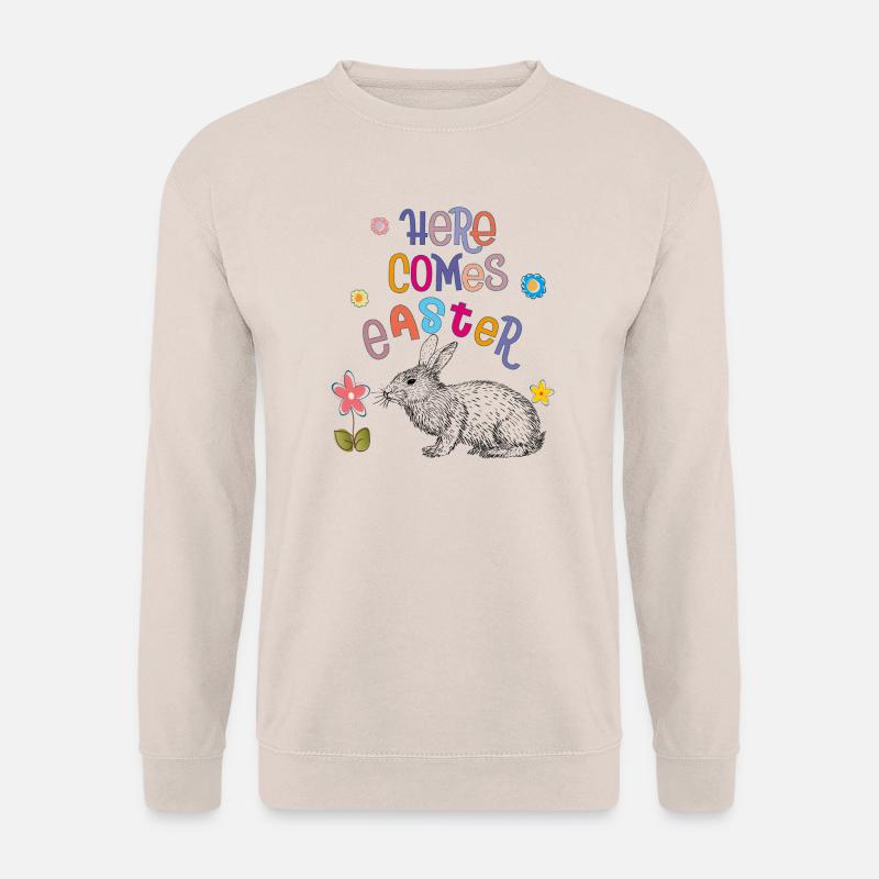 Happy Easter Osterhase - Unisex Pullover - Sand