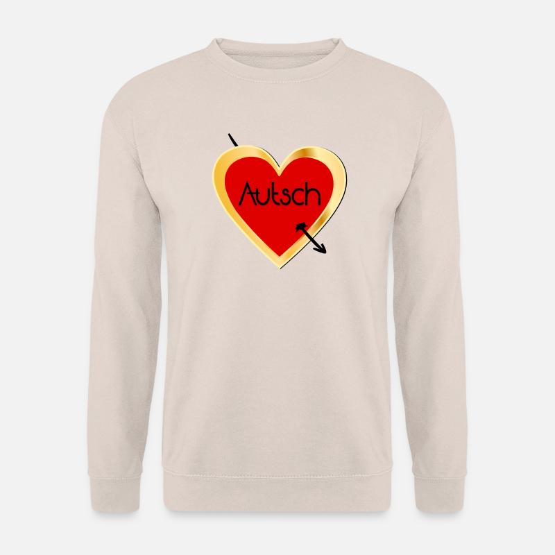 LIEBESKUMMER LIEBESPFEIL HERZ - Unisex Pullover - Sand