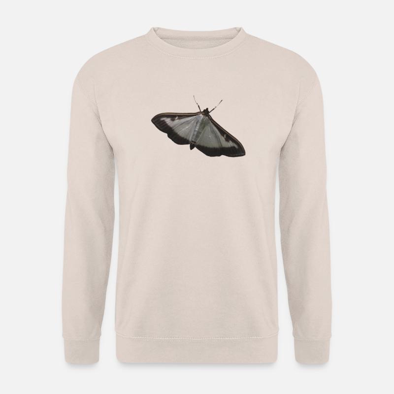 box tree moth - Unisex Sweatshirt - sand