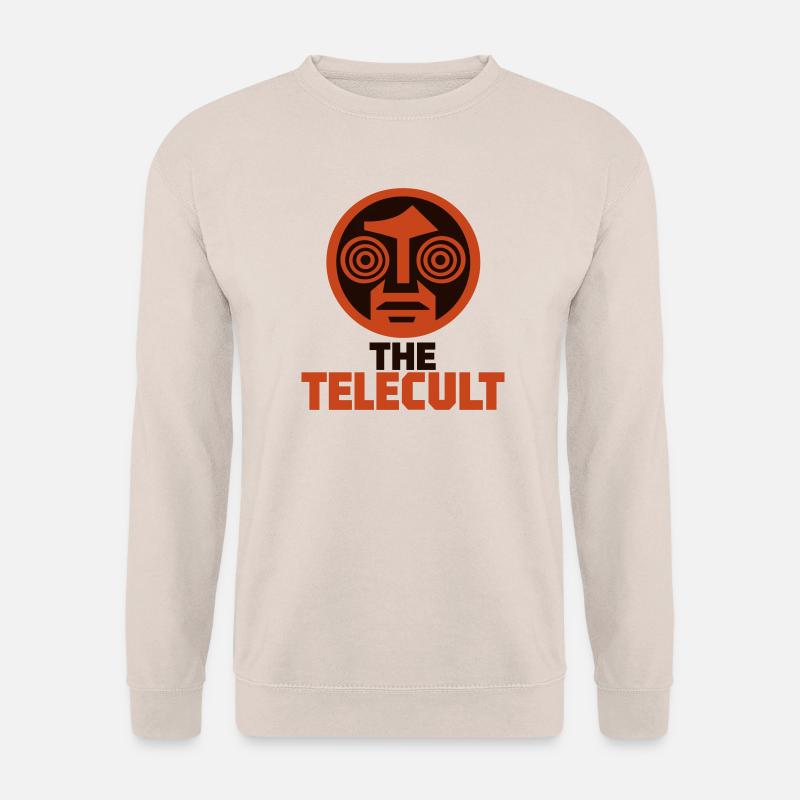 THE TELECULT Hypno - Unisex Pullover - Sand