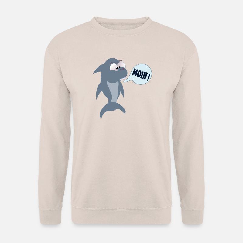 HAI MOIN HAMBURG - Unisex Pullover - Sand