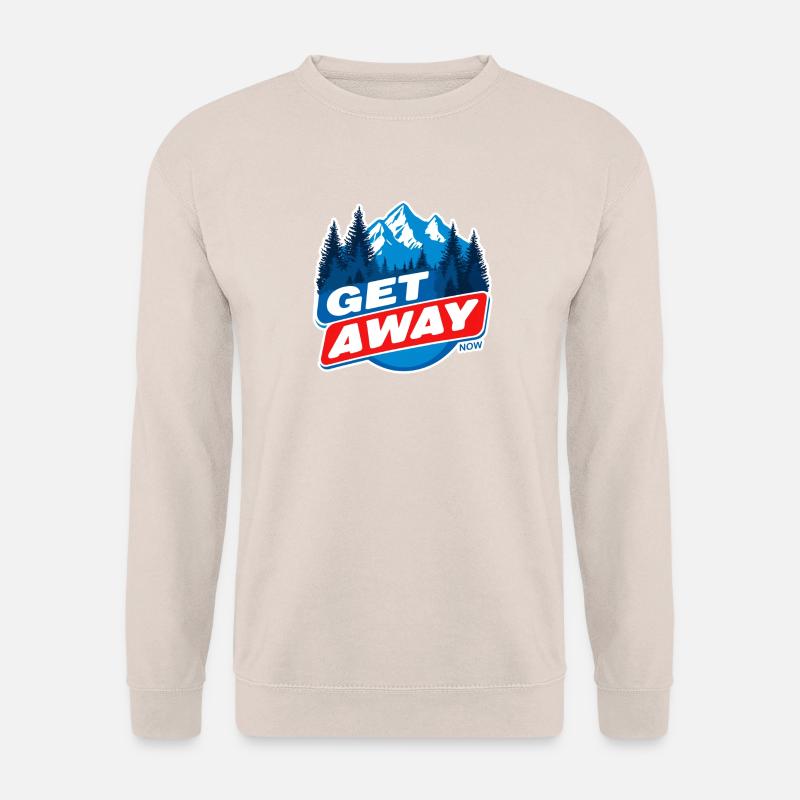 Get away - Unisex Pullover - Sand