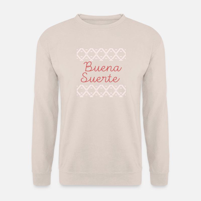 Viel Glück - Unisex Pullover - Sand