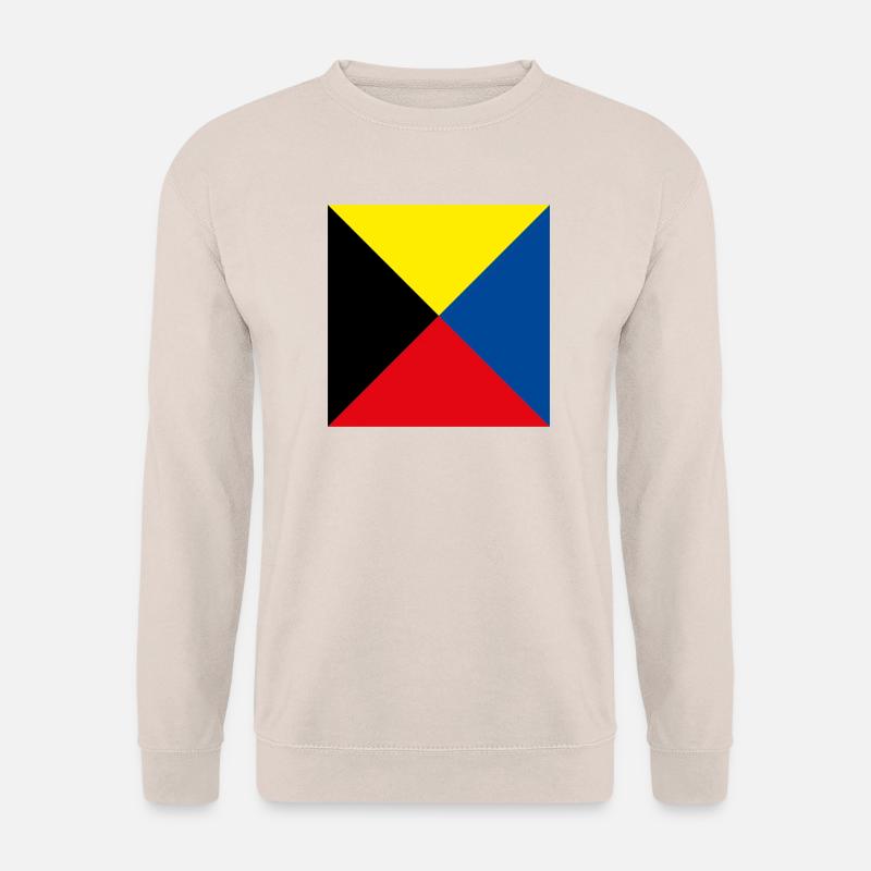 I_Require_A_Tug_Flag - Unisex Pullover - Sand