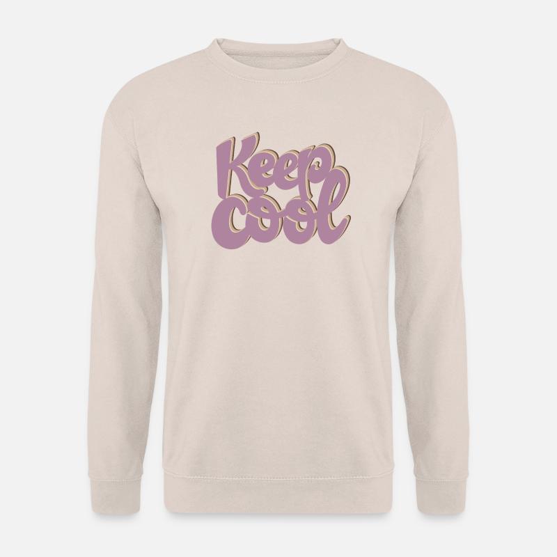KEEP COOL - Unisex Pullover - Sand