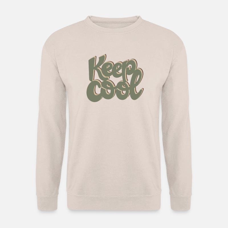 KEEP COOL - Unisex Pullover - Sand