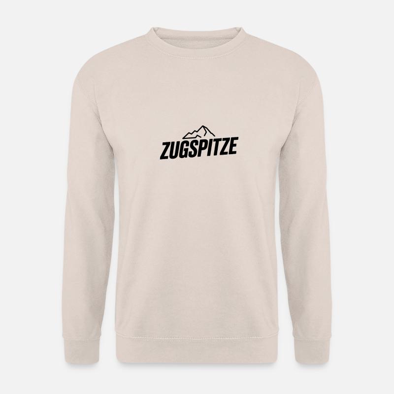 Zugspitze - Souvenir Design - Unisex Pullover - Sand
