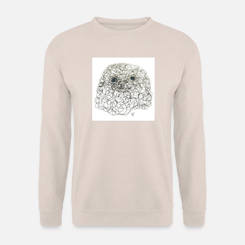 Curly Sherly - Unisex Pullover - Sand