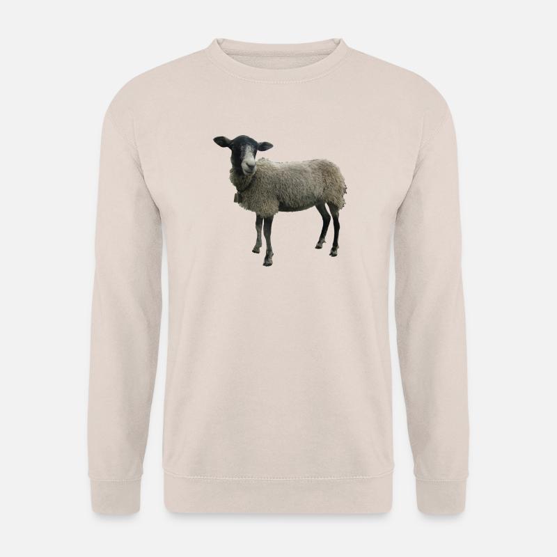 Schaf - Unisex Pullover - Sand