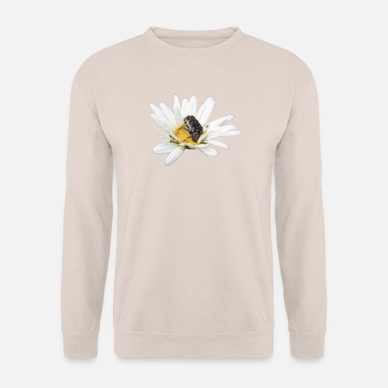 Rose chafer - Unisex Sweatshirt - sand