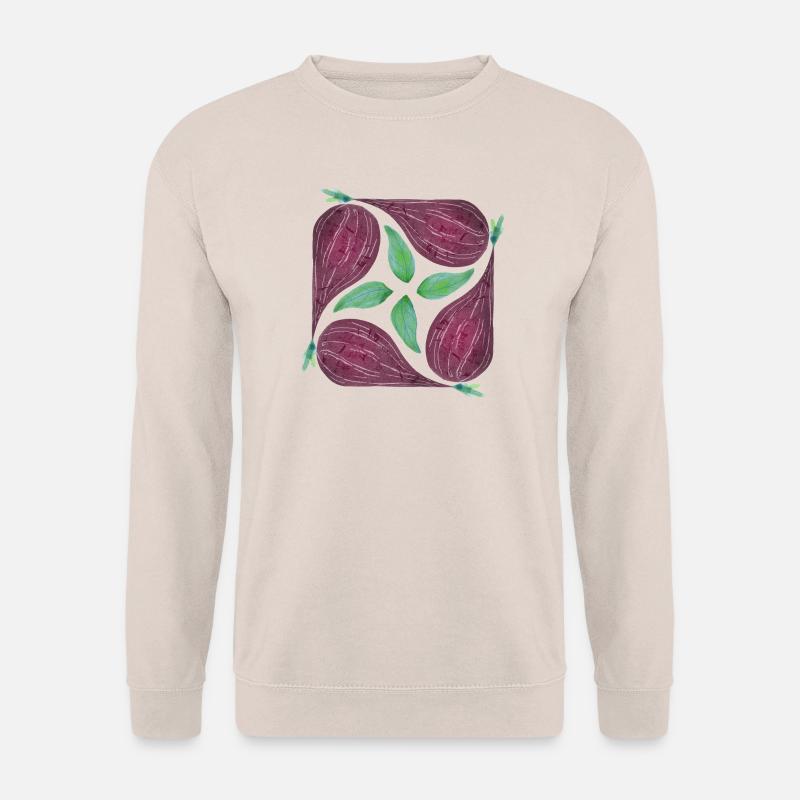 Red Onion Pattern - Unisex Sweatshirt - sand