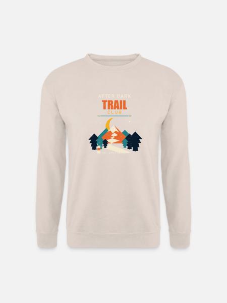 After Dark Trail Club – Nachtwanderung - Unisex Pullover - Sand