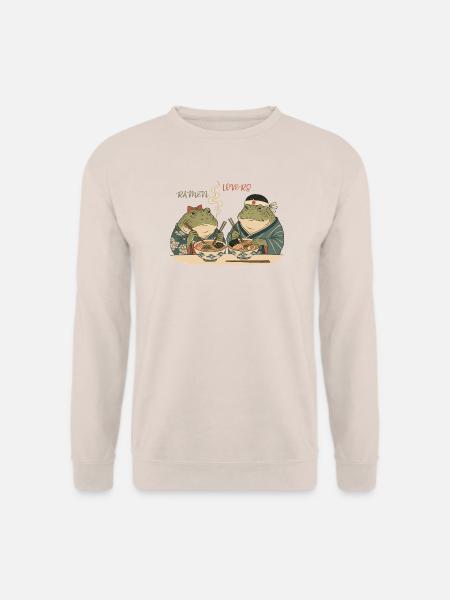 Ramen-Liebhaber - Unisex Pullover - Sand