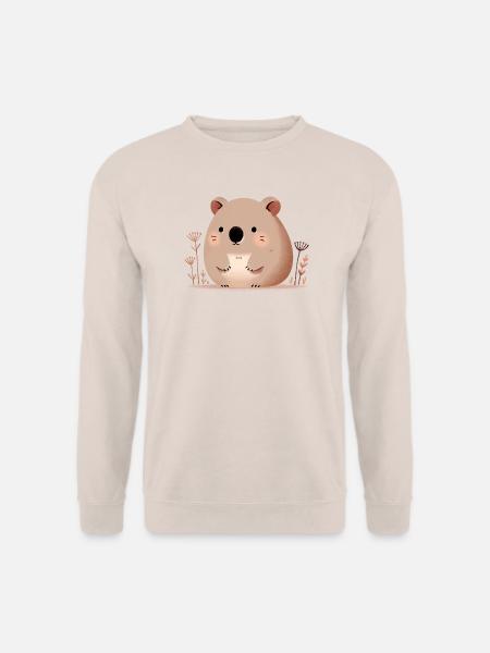 Wombat - Unisex Pullover - Sand