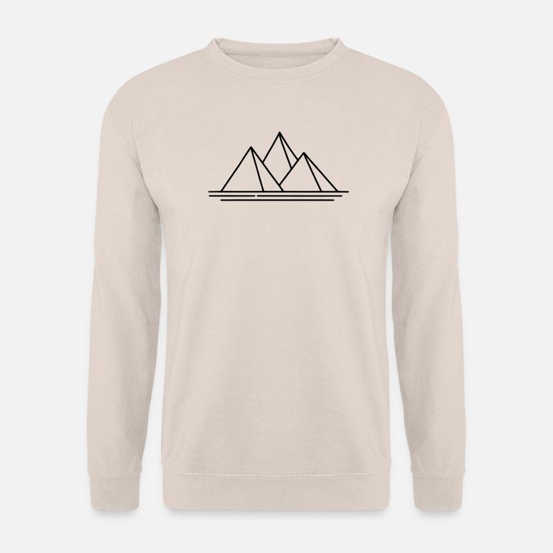 Pyramids - Unisex Sweatshirt - sand