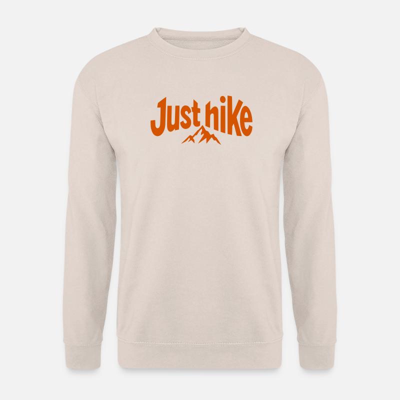 Just Hike Bergabenteuer - Unisex Pullover - Sand