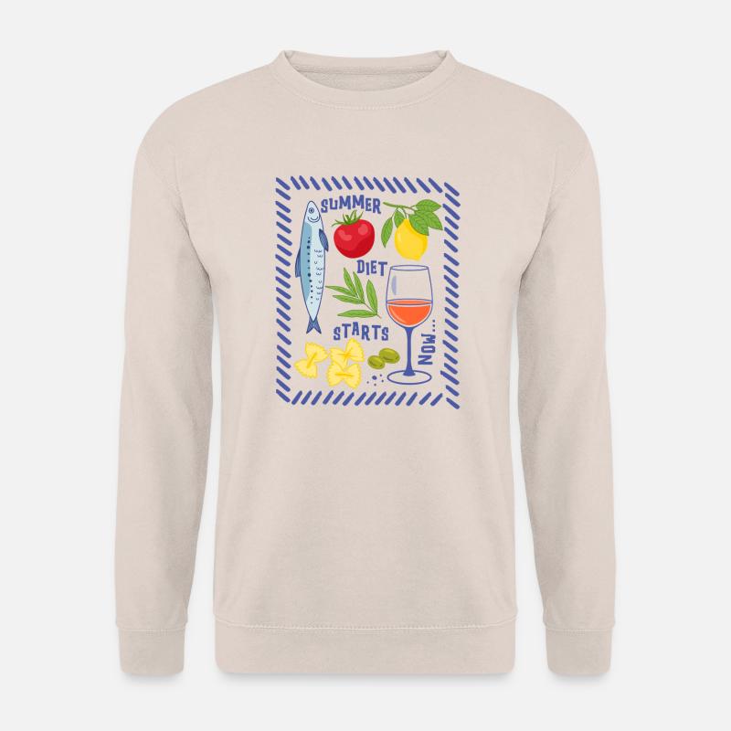 Sommerdiät - Unisex Pullover - Sand