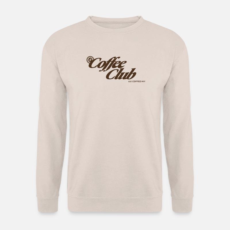 Coffee Club - Kaffee - Unisex Pullover - Sand