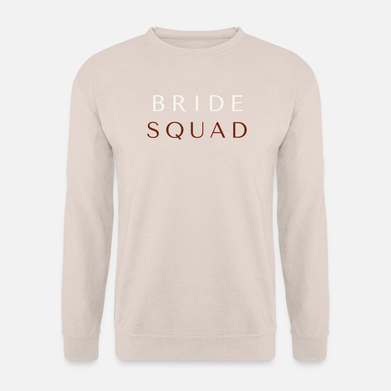 Bride squad - Bride party - Unisex Sweatshirt - sand