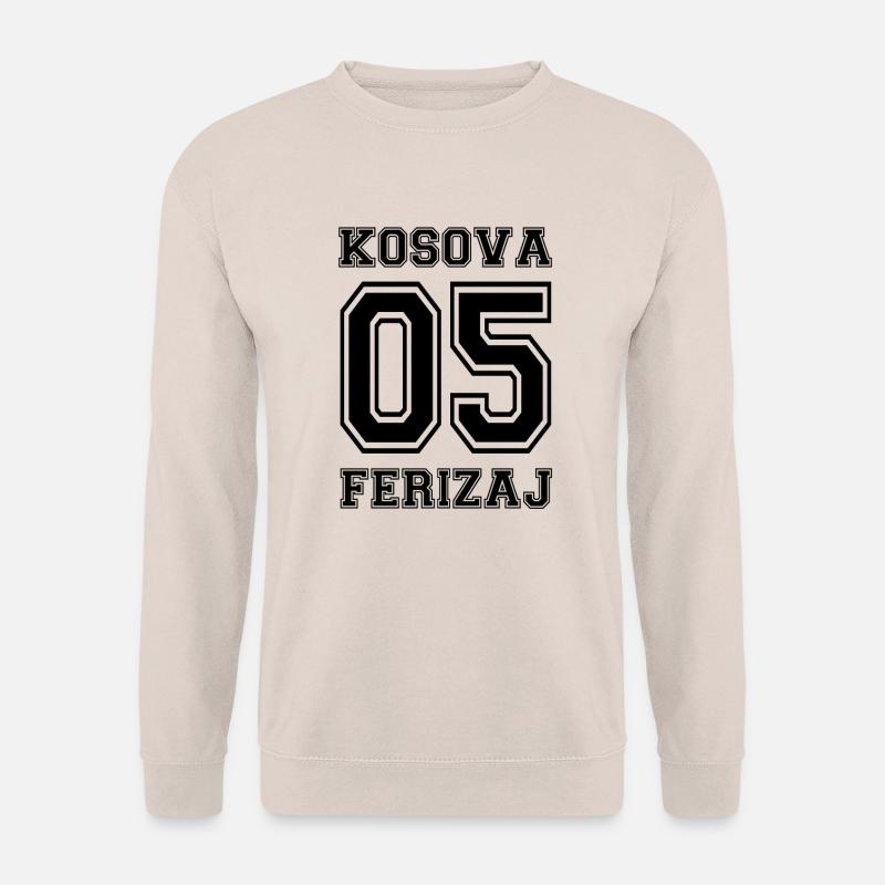 Kosova Ferizaj - Unisex Pullover - Sand