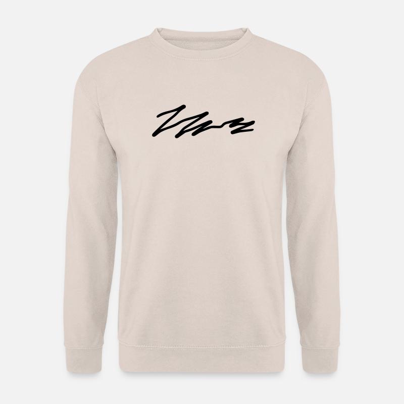 Stelvio Pass – Maillot de Stelvio Road - Sweat-shirt Unisexe - sable