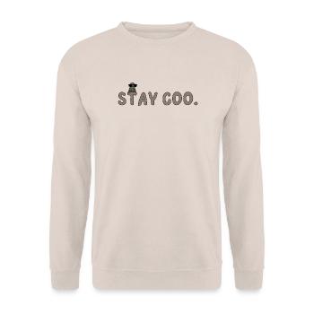 Taube Taubenliebhaber Taubenfan Geschenkidee - Unisex Pullover - Sand - Vorne - Alina (178cm) & Michal (187cm)